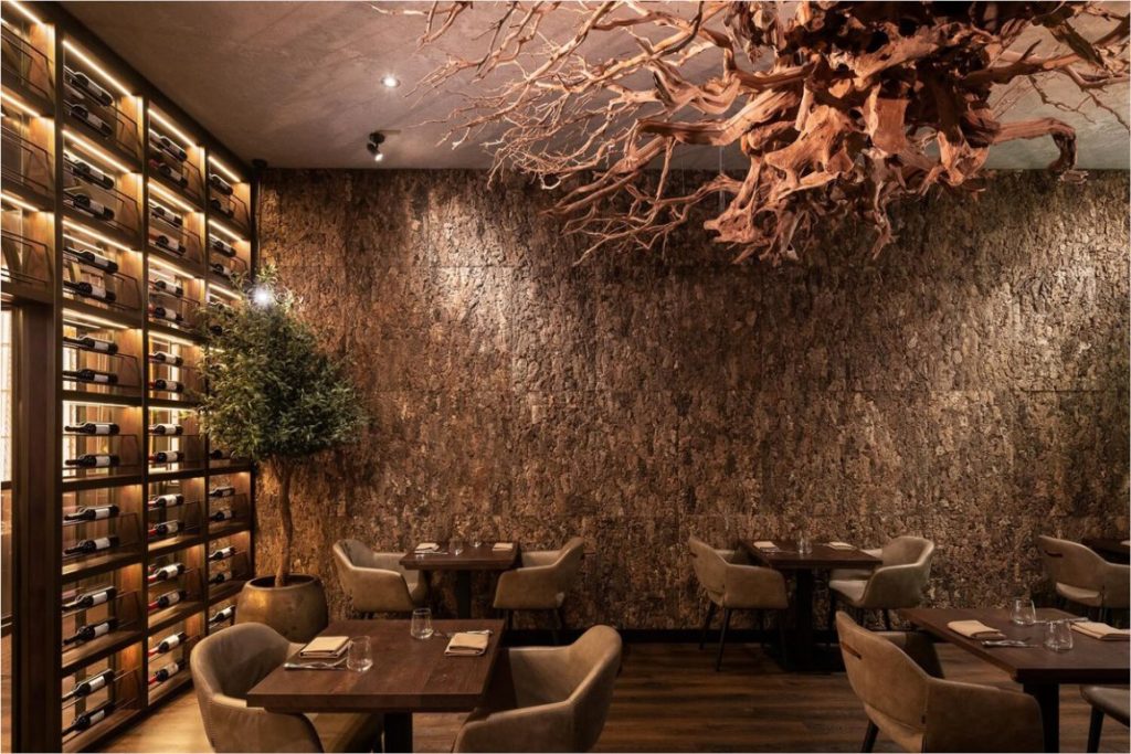 Ilustração ainda sem descrição, na matéria sobre decoração de restaurante no Blog Sobre Restaurantes.