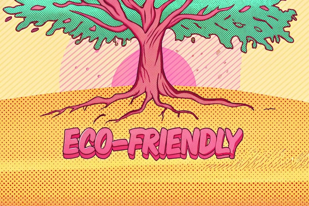 O que é ser eco friendly?